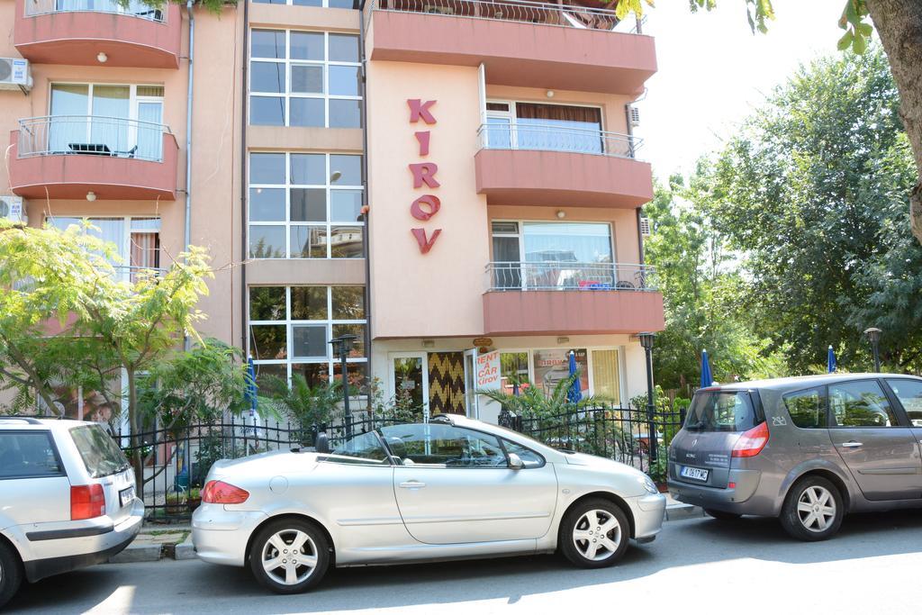 Guesthouse Kirov Равда Экстерьер фото